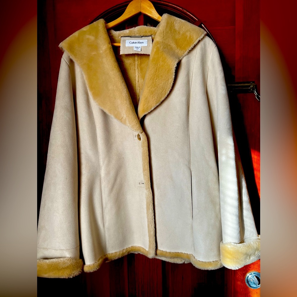 Calvin Klein coat